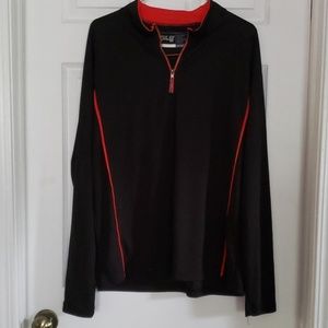 Men's moisture wicking long sleeve shirt